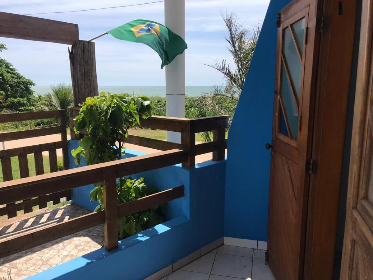 Pousada Sombra Das Ondas Palmeira  Eksteriør billede