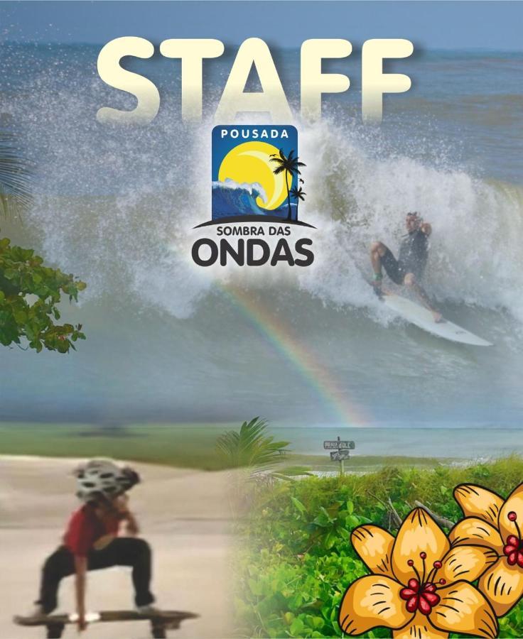 Pousada Sombra Das Ondas Palmeira  Eksteriør billede